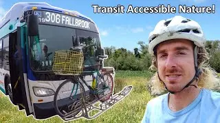 Fallbrook Nature Retreat с Metrolink, Sprinter и Breeze Bus