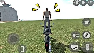 Indian Motorbike Game Errors and Bugs in Open City Simulator - Android Gameplay #2
