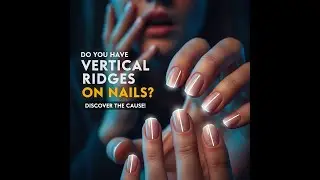 Do You Have Vertical Ridges On Your Nails? | Causes, Health Signals & What Your Body Reveals