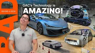 GAC's Technology Is Amazing&mdash;Electric And Hybrids Incoming? | Behind a Desk