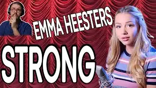 Twitch Vocal Coach Reacts to Emma Heesters Strong (Beste Zangers)