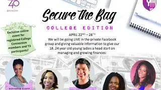 Secure the Bag: College Edition 