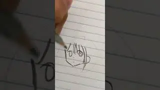 10 second artist challenge #art #drawing #shorts #anime #artist #doodle