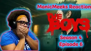 The Boys Season 4 Episode 6 Reaction! | SOMEONE HELP HUGHIE...PLEASE!?!