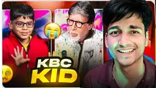 Viral KBC Overconfident Boy Roast | FUNNY MEMES Review 🤣