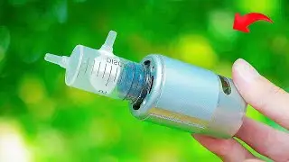 I Made a POWERFUL Mini Water Pump Using a 775 DC Motor