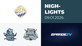 09.01.2026 - Highlights - HC Landsberg Riverkings vs. Schweinfurt Mighty Dogs