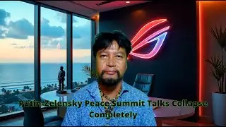 Putin-Zelensky Peace Summit Talks Collapse Completely
