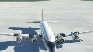 PMDG DC-6 Engines Starting | MSFS 2020