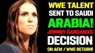WWE News.. Rick Boogs Injury Update.. Top WWE Talent Heading To Saudi Arabia..Johnny Gargano Decides
