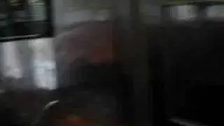 Vagone vuoto quasi al capolinea (brrr...)
