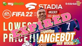 ⚽ FIFA 22 l&auml;cherlich niedrig im Sale auf Google Stadia ☁🎮