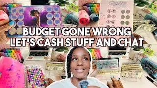 Budget Gone WRONG: Credit Cards, AC Repairs, and School Shopping 😵&zwj;💫