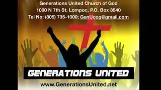 Generations United Live Stream