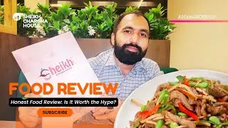 Sheikh Chargha Hoouse Jhelum Citi Housing Food Review|Honest Food Review by Abbas Ali Official