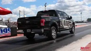 VMP Performance | Supercharged F150 5.0L goes 11.6 @ 119 MPH