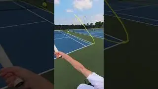 Tennis in First Person!