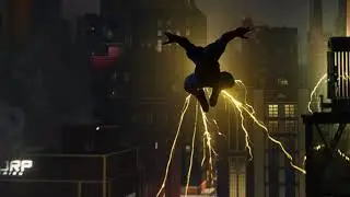 Spider-Man PS4 Electro boss fight with Amazing Spider-Man 2 Electro Theme