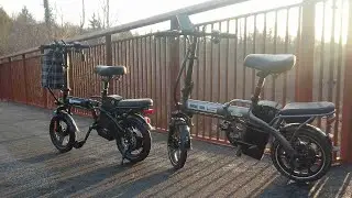 Ebkarocy Urban Challenger 400w 48v 15ah Ebike for Adults Unboxing