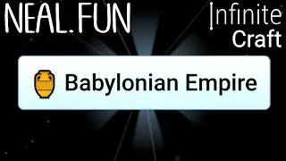 How to Make Babylonian Empire in Infinite Craft | Get Babylonian Empire in Infinite Craft