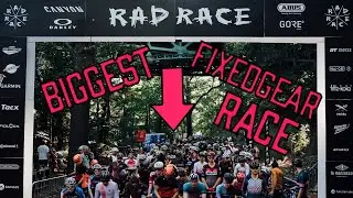 RAD RACE Fixed42 World Championships 2022 Berlin * Full race filmed with 360° GoPro Max