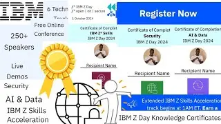 IBM TechXchange Virtual Event|Free Knowledge Certificate|No Cost Online Conference|LiveDemos
