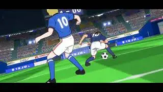 Jugando Captain Tsubasa Ace con los Tops y Jugando con Pierre,Lo Mejor que me pudo pasar servidor SA