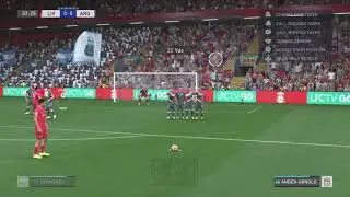 score free kick in fifa 22