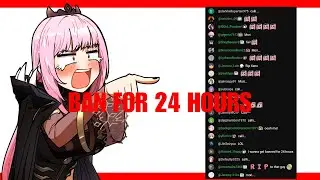 CALLI LOSES IT AND STARTS BANNING