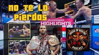 &ldquo;Itauma fulmina a Whyte en 1R | Nick Ball sobrevive a Goodman | Canelo vs Crawford se acerca&rdquo;