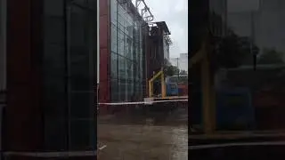 WATER TESTING OF A UNITISED FACADE SYSTEM