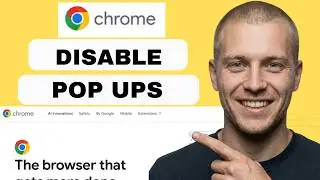 How to disable pop up ads in Chrome