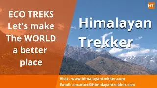 Eco Treks || Himalayan Trekker || Trekking in Manali