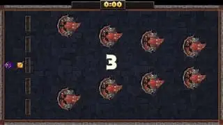 Knight Squad - Challenge: Attack of the Trolls in 00:56 - INSANE MODE