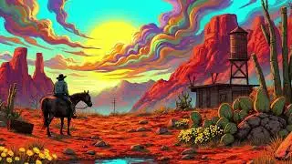 Cosmic Chillout Vibes & Deep Ambient Psychedelic Music | Psychedelic Desert Rock
