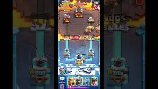 contra deck de gigante e mini Pekka her&oacute;i. #clashroyaledeck #jogadorcareca #clashroyale