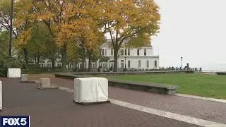 Battle over Wagner Park in Manhattan