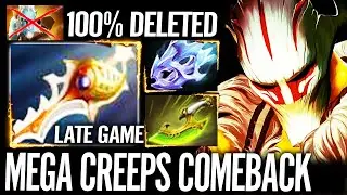 Divine Rapier Comeback - Juggernaut Strongest Hero Late Game Dota 2