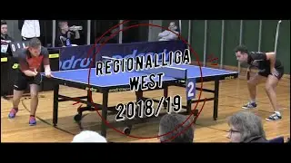 Regionalliga West 2018/19 | TG Neuss - TTC Champions D&uuml;sseldorf | D.Hoheisel - D.Halcour