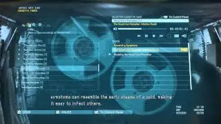 Metal Gear Solid V - Cassette Tapes Vocal Cord Parasites 1: The Vocal Cord Parasites Infection Route
