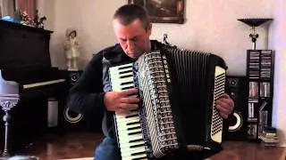 Tango Amore on accordion