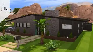 Dusty Turf | Base Game + | The Sims 4 Speed Build