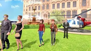 Virtual Dad Simulator Happy Family 2020 - Android iOS Gameplay