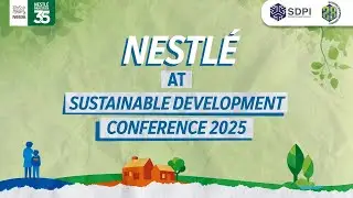 Путь компании Nestl&eacute; Pakistan к устойчивому развитию на 28-й конференции по устойчивому развитию.