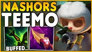(11.21) New BUFFED Teemo&acute;s Best Item? | League of Legends (Season 11)