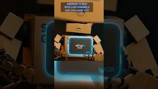 Android TV Box That Supports Live TV & Games #androidtv  #androidtvbox  #shorts