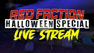 Red Faction Halloween Game Night Event