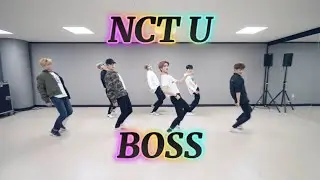 NCT U - BOSS (Slow Mirrored Dance Tutorial)