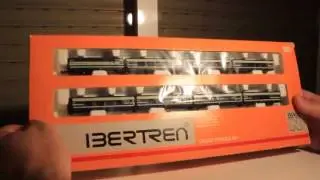 Talgo Pendular en escala N