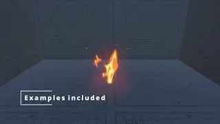 Handpainted Flipbooks 01- Assets for VFX Artists (Including Unity Examples)
